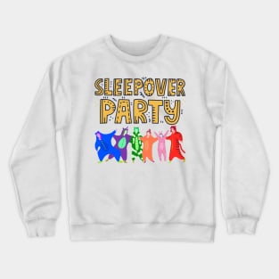 Gemstar Slumber Party Crewneck Sweatshirt